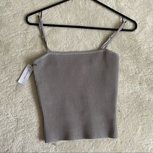 Aritzia Babaton Sculpt Knit Tank